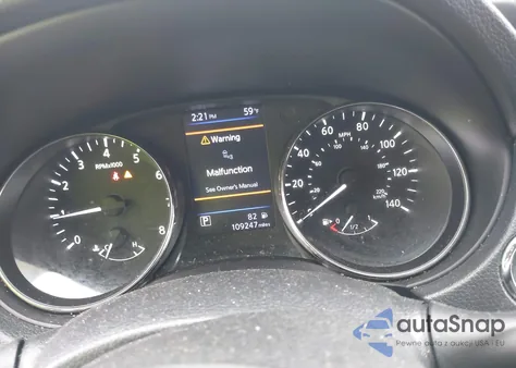 2018 Nissan Rogue Sv from USA, damaged, VIN KNMAT2MV7JP551094